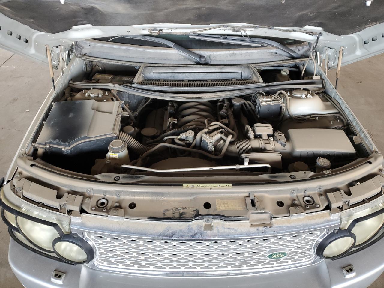 2008 Land Rover Range Rover Hse VIN: SALME15408A263933 Lot: 69885695