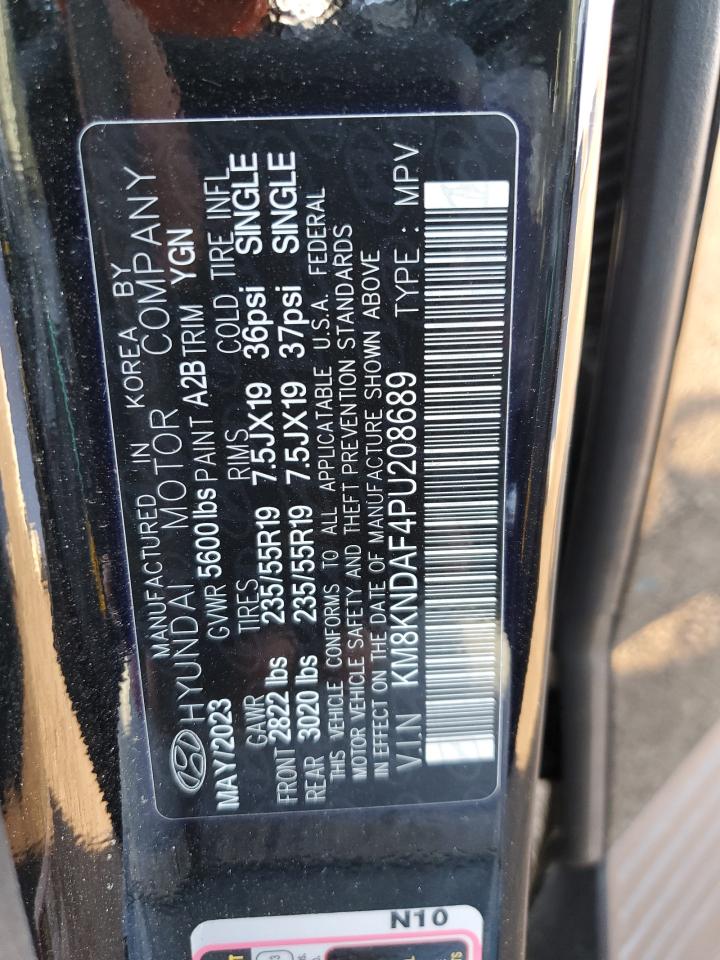 2023 Hyundai Ioniq 5 Sel VIN: KM8KNDAF4PU208689 Lot: 68948345