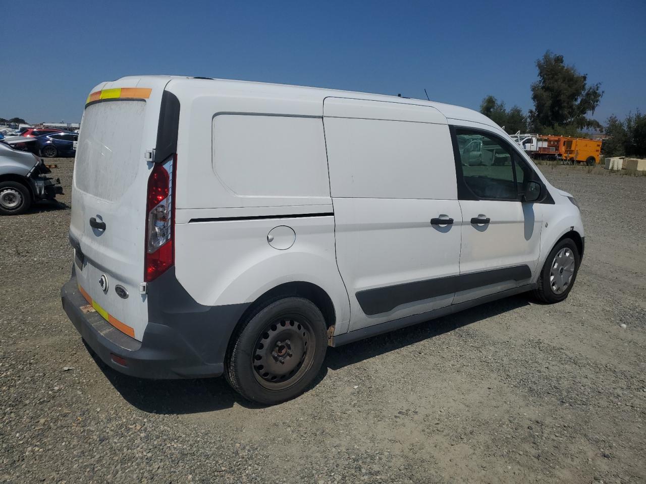 2015 Ford Transit Connect Xl white van gas NM0LS7E78F1179622 photo #4
