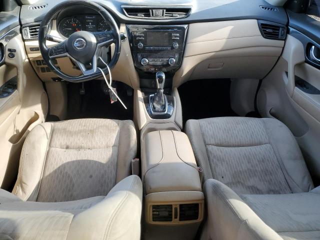  NISSAN ROGUE 2017 Черный