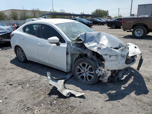 Sedans TOYOTA SCION 2016 White