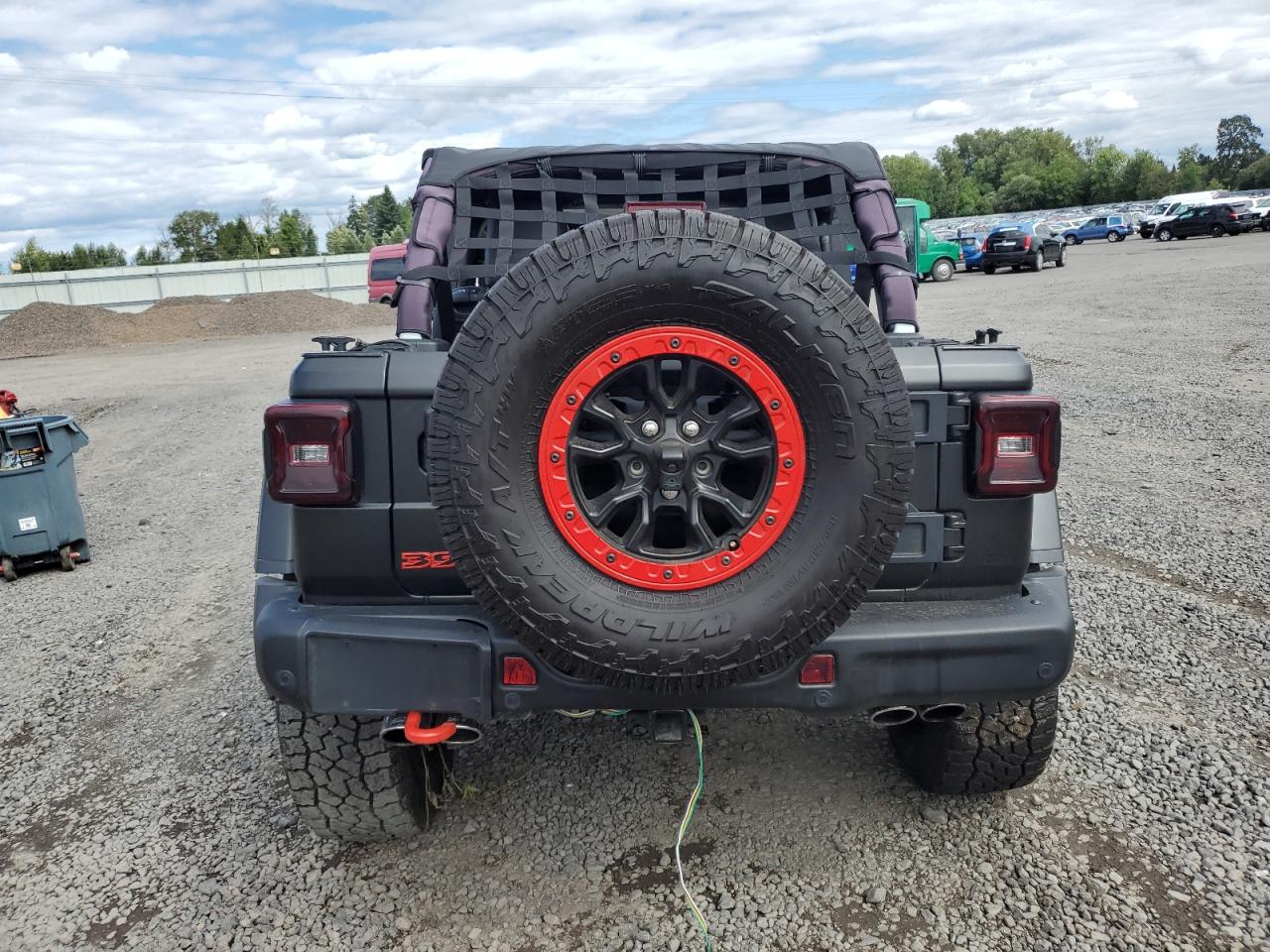 2023 Jeep Wrangler Rubicon 392 VIN: 1C4JJXSJ3PW642395 Lot: 67934925