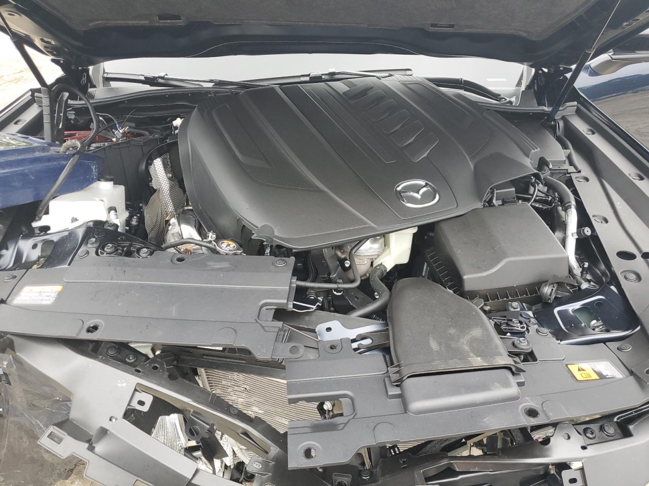 2025 Mazda Cx-90 Premium Sport VIN: JM3KKCHD3S1245830 Lot: 69911815