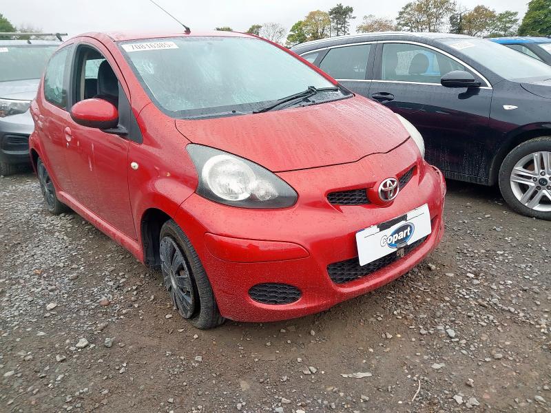 2011 TOYOTA AYGO ICE