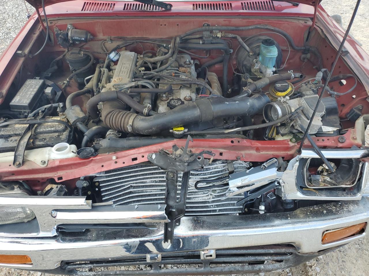 1993 Toyota Pickup 1/2 Ton Short Wheelbase Dx VIN: 4TARN81P0PZ065970 Lot: 70032615