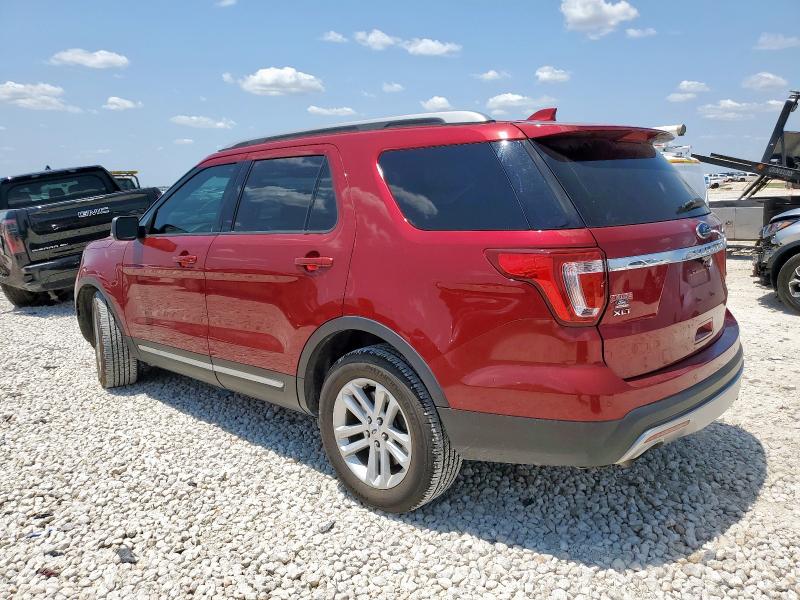 Parquets FORD EXPLORER 2017 Burgundy