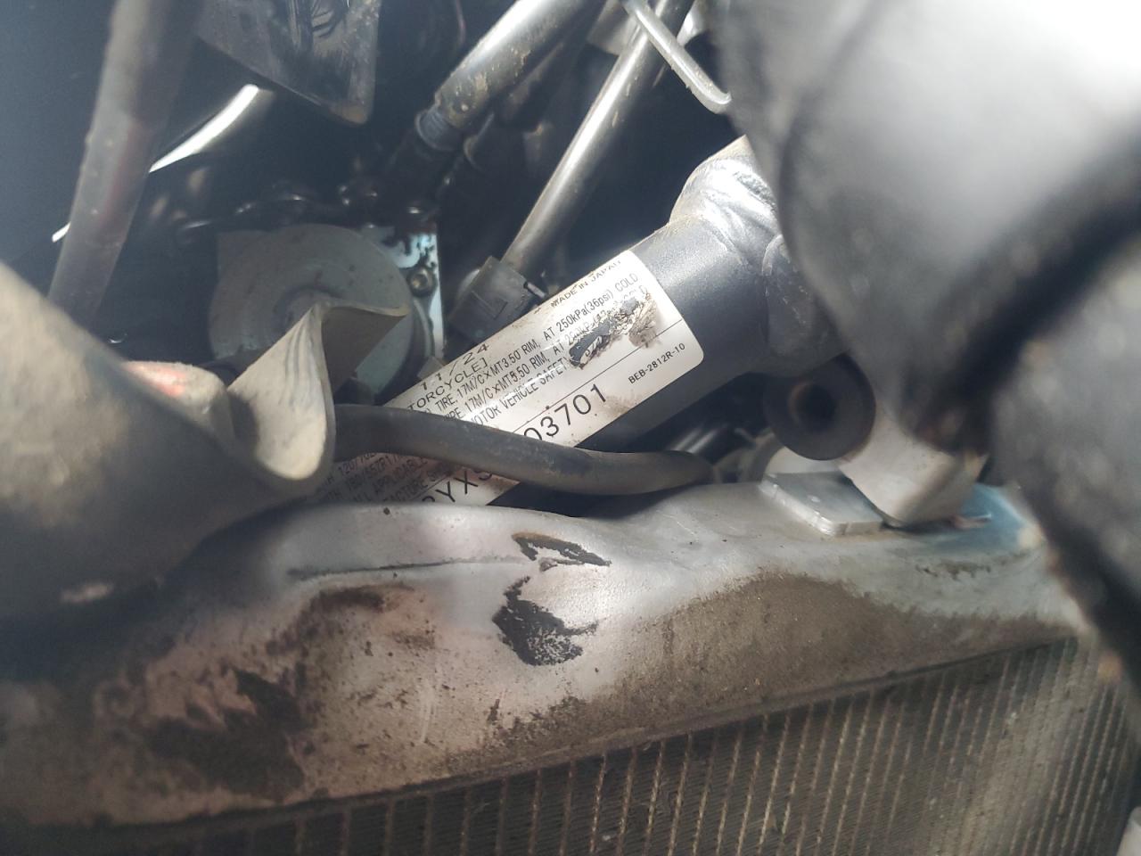 2025 Yamaha Yzfr7 VIN: JYARM38YXSA003701 Lot: 68684915