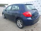 2009 TOYOTA AURIS TR STOPSTART VVTI 1.33 DUAL VVTI TR 5DR for sale at Copart WHITBURN