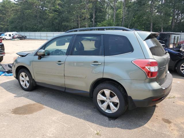  SUBARU FORESTER 2015 Зелений