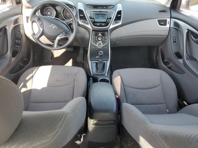  HYUNDAI ELANTRA 2016 Silver