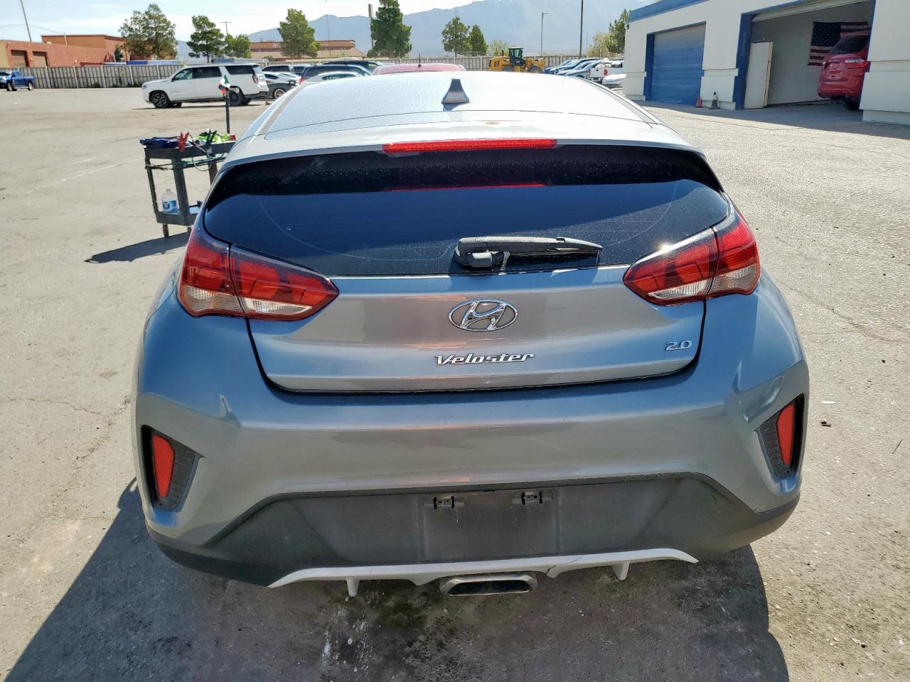 2019 Hyundai Veloster Base VIN: KMHTG6AFXKU016356 Lot: 70752835