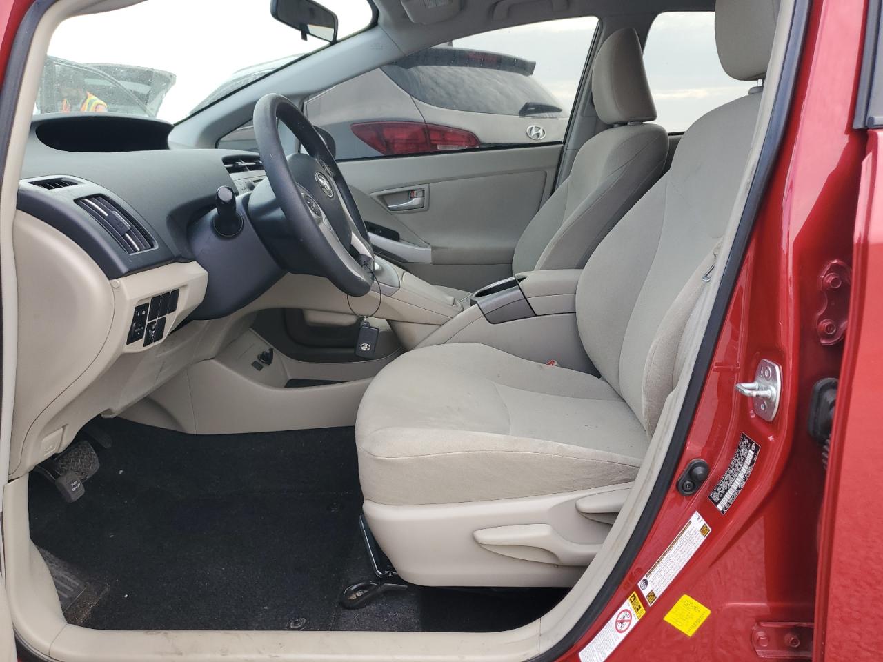 2014 Toyota Prius VIN: JTDKN3DU8E0374355 Lot: 70377235