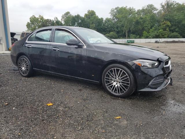  MERCEDES-BENZ C-CLASS 2024 Черный