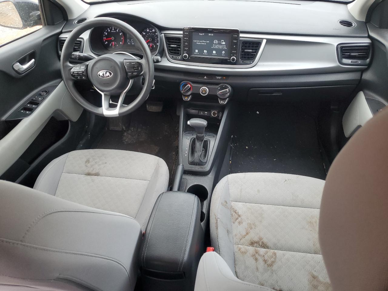 2020 Kia Rio Lx VIN: 3KPA24AD8LE297005 Lot: 70504425