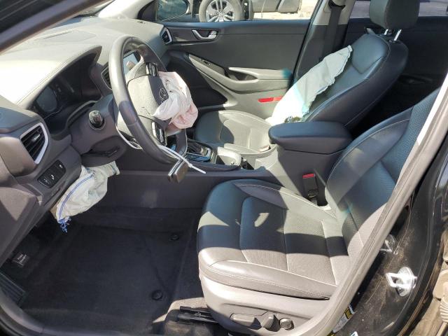 HYUNDAI IONIQ 2018 Черный