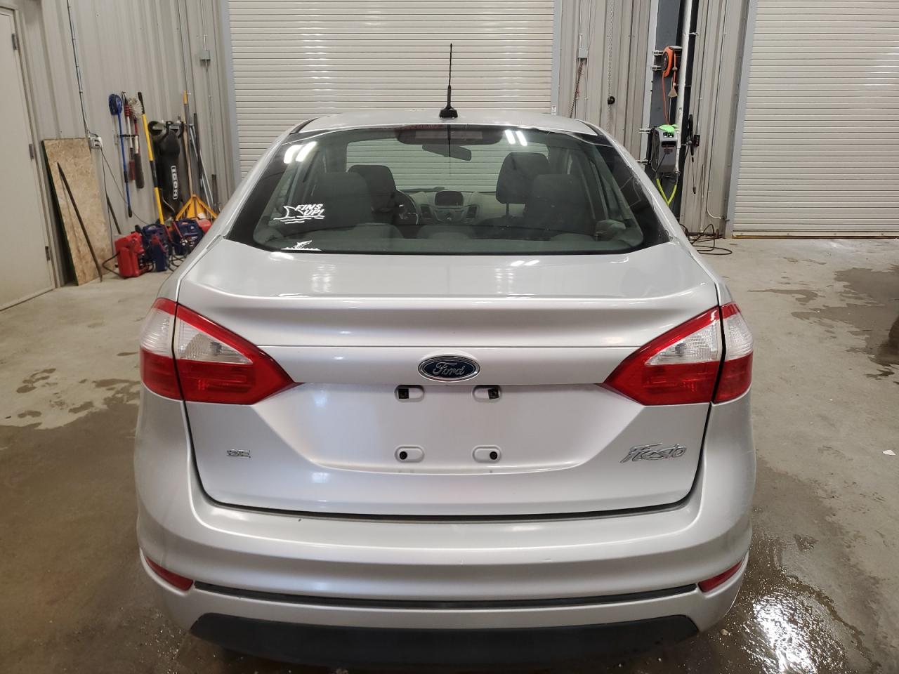2014 Ford Fiesta Se VIN: 3FADP4BJ1EM190668 Lot: 67817925