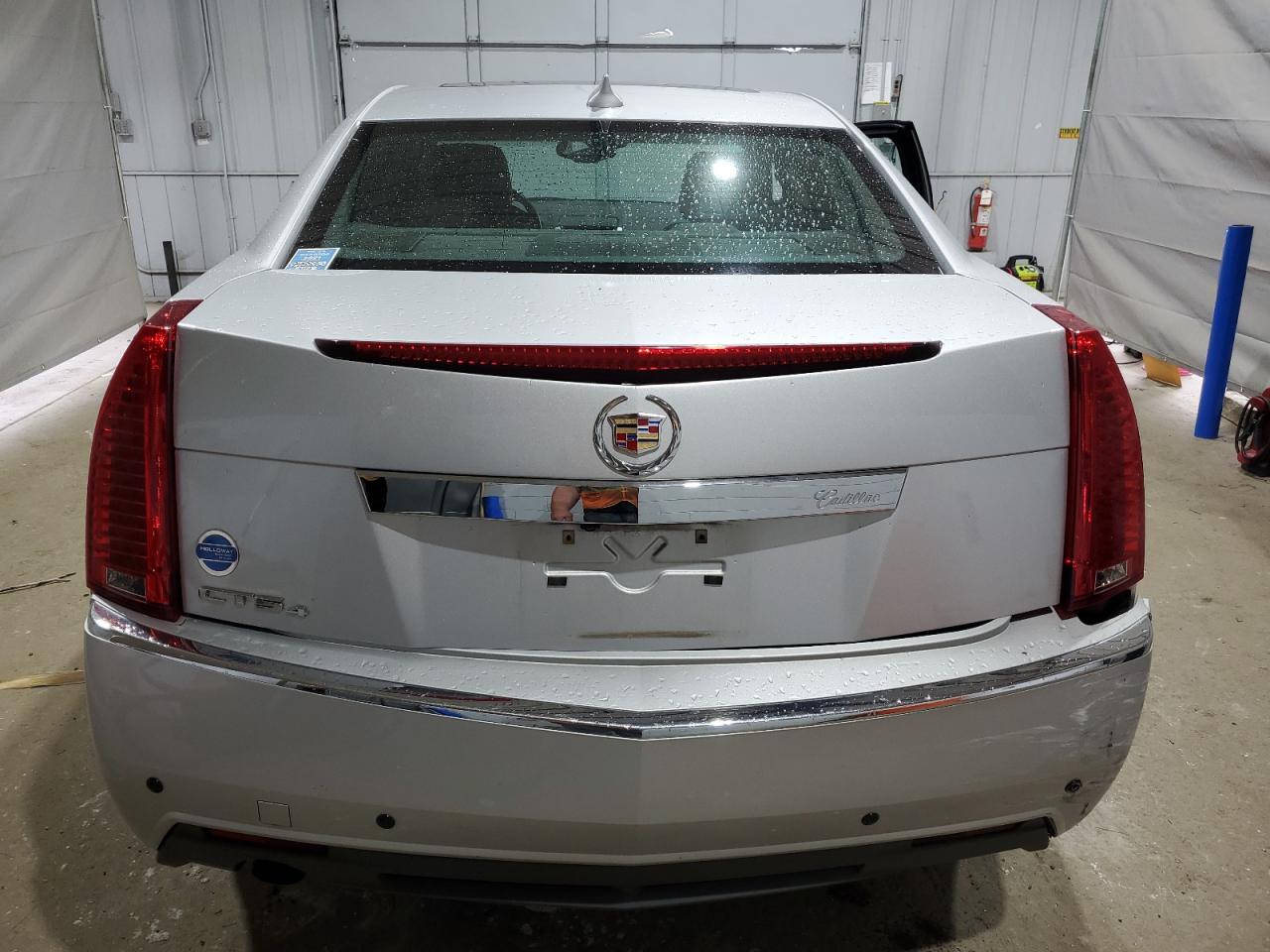 2011 Cadillac Cts Luxury Collection VIN: 1G6DH5EYXB0100831 Lot: 68951155