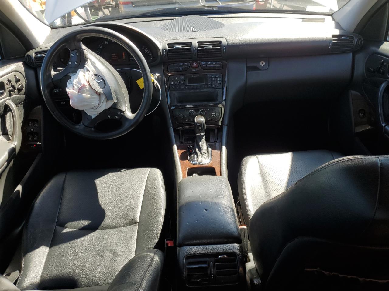 2002 Mercedes-Benz C 240 VIN: WDBRF61J42F257287 Lot: 68022515