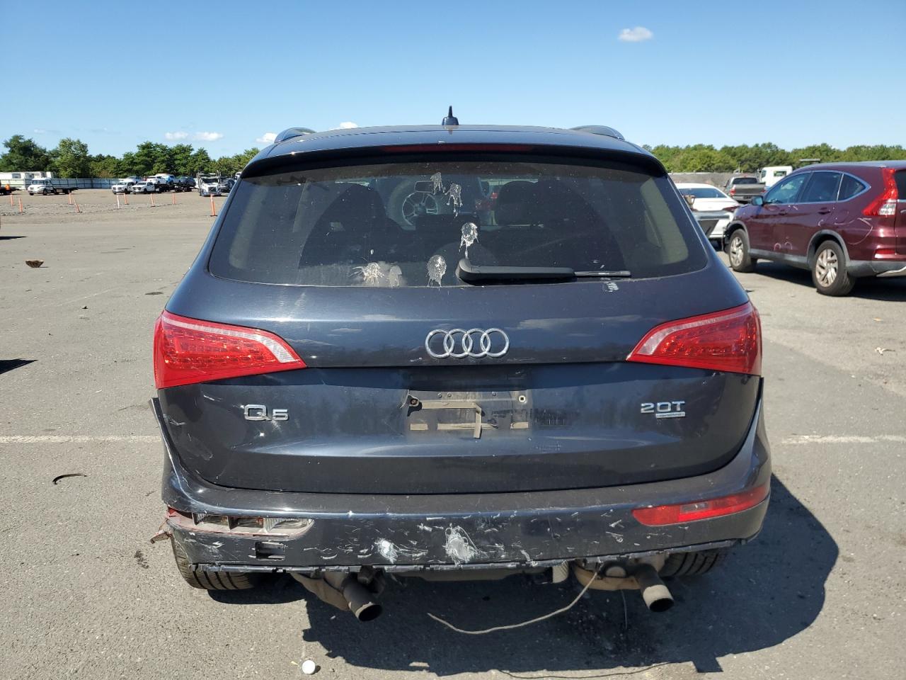 2012 Audi Q5 Premium Plus VIN: WA1LFBFP3CA014656 Lot: 70430455