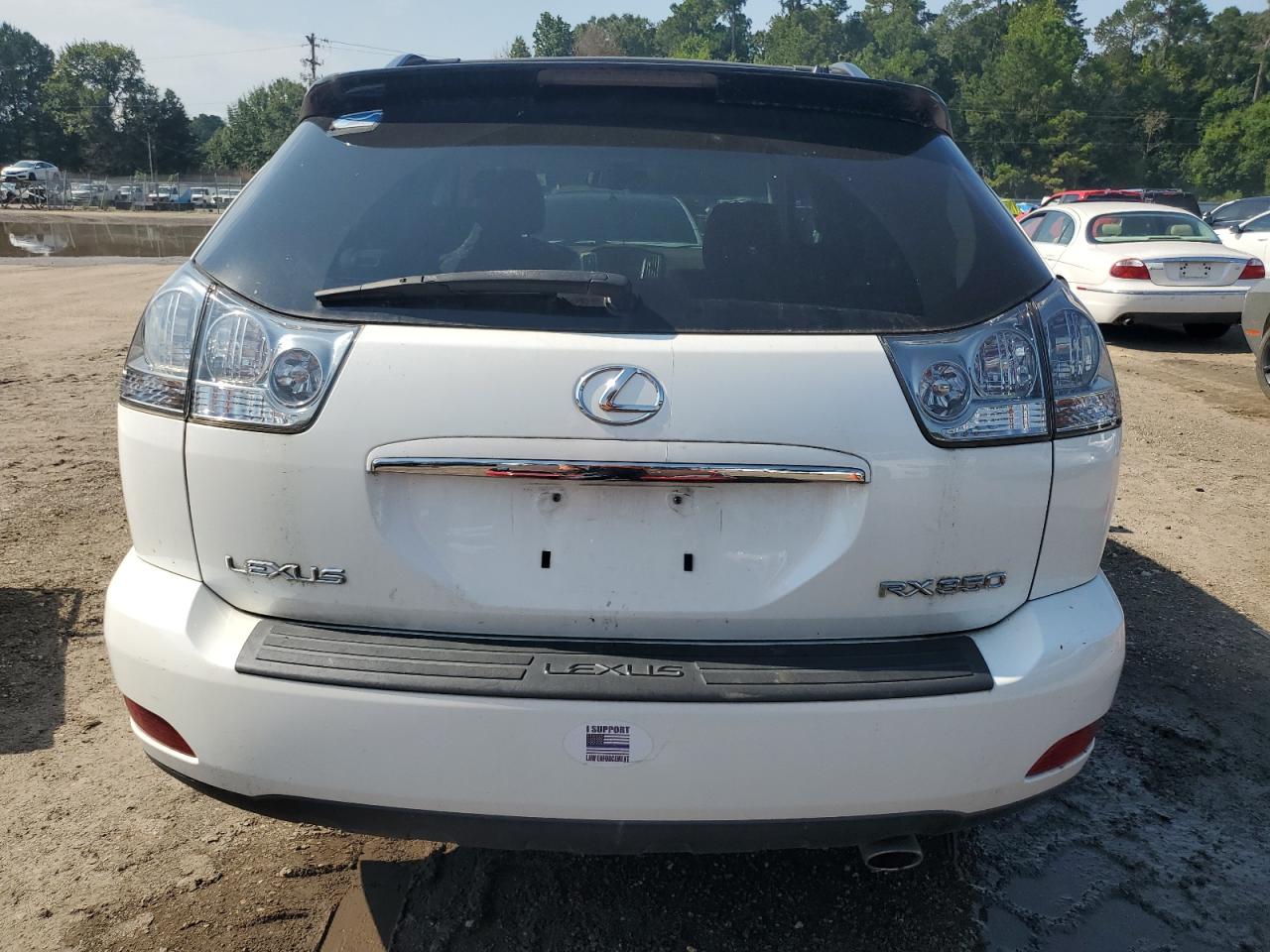 2007 Lexus Rx 350 VIN: 2T2GK31U07C026167 Lot: 66038265