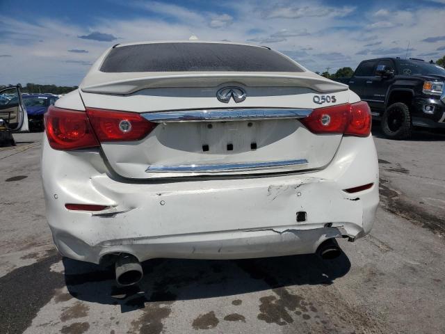  INFINITI Q50 2015 White