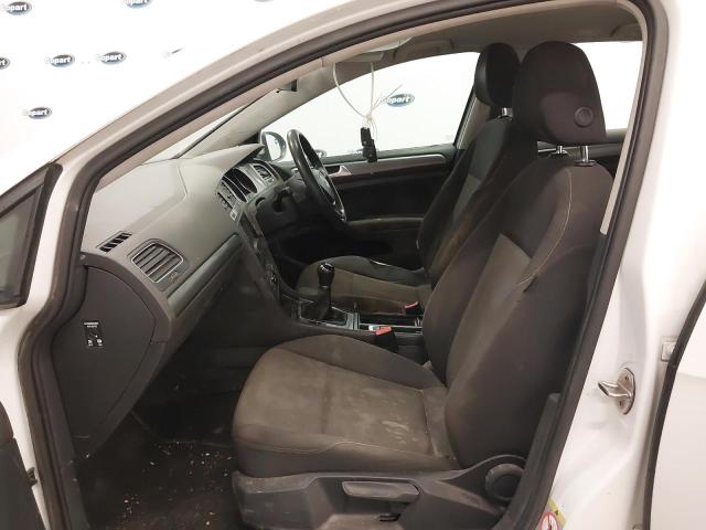 2014 VOLKSWAGEN GOLF S BLU