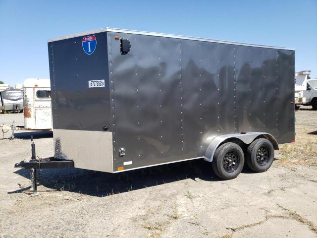 2025 INTERSTATE WEST VICTV714TA2 ENCLOSED CARGO TRAILER for sale at Copart CA - SACRAMENTO