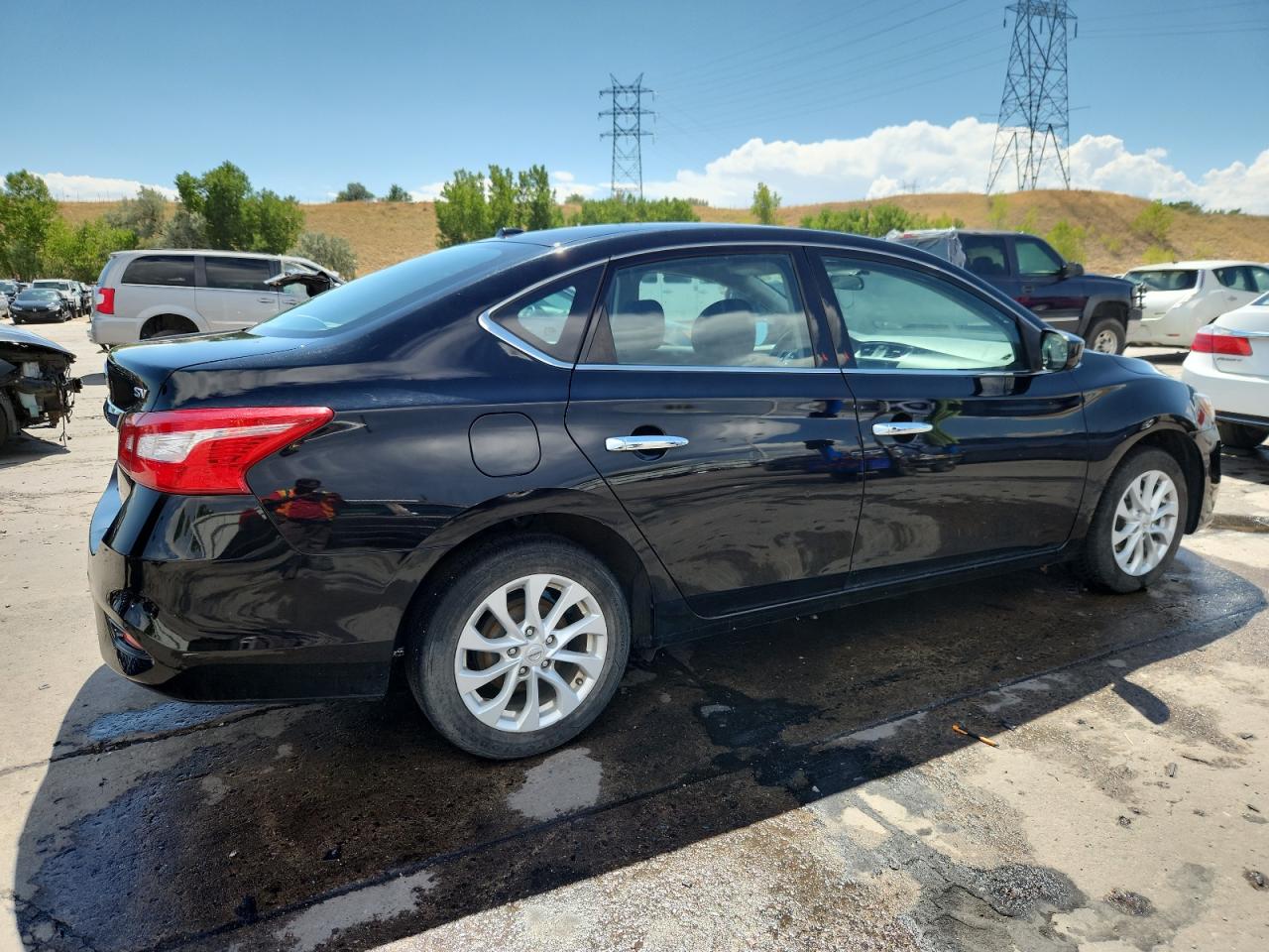2019 Nissan Sentra S 3N1AB7AP8KY417025 photo #4