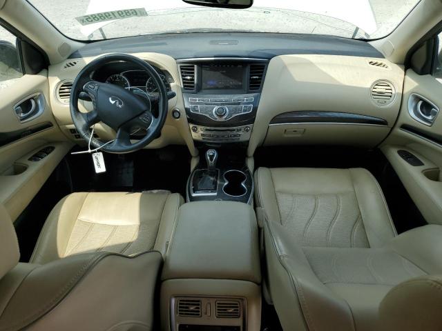  INFINITI QX60 2017 Белы