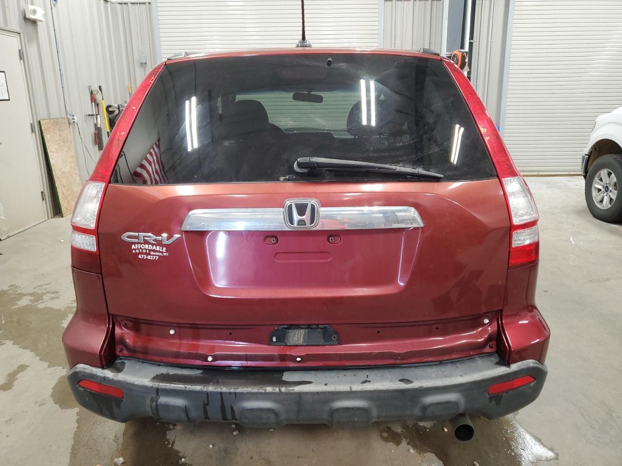 2007 Honda Cr-V Exl VIN: JHLRE48777C083049 Lot: 68967175