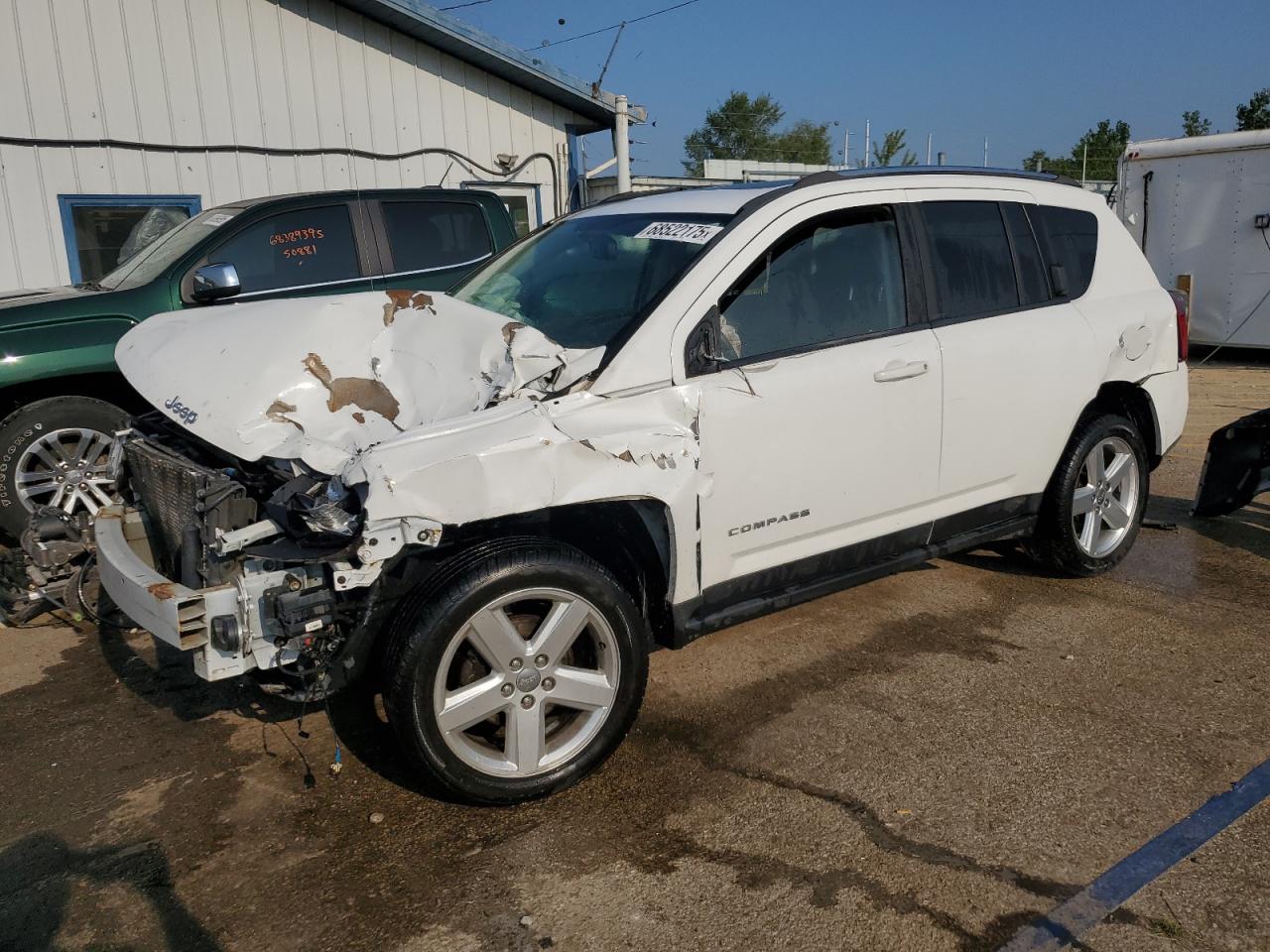 JEEP COMPASS 2014. Lot# 68522175. VIN 1C4NJCEA8ED850304. Photo 1