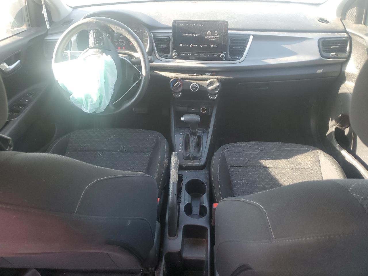 2022 Kia Rio Lx VIN: 3KPA24AD4NE448151 Lot: 67708285