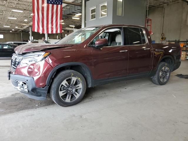  HONDA RIDGELINE 2019 Бургунди
