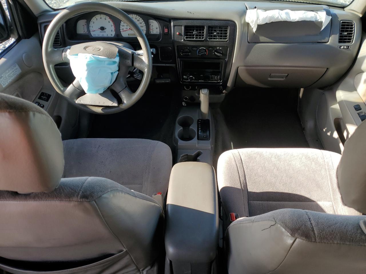 2002 Toyota Tacoma Double Cab Prerunner VIN: 5TEGN92N12Z140431 Lot: 67742545