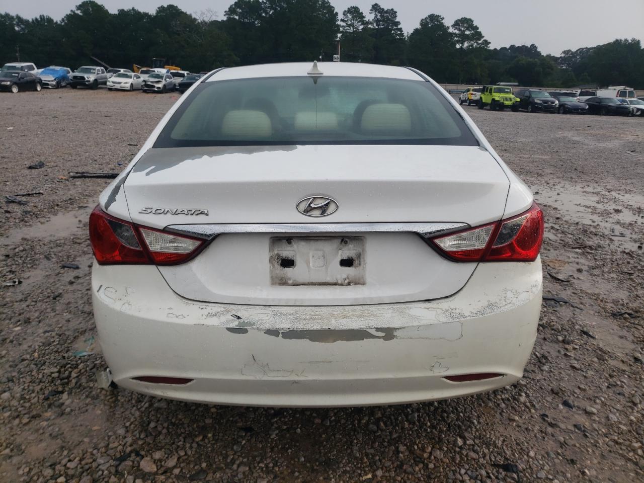 2013 Hyundai Sonata Gls VIN: 5NPEB4AC7DH605884 Lot: 70054985