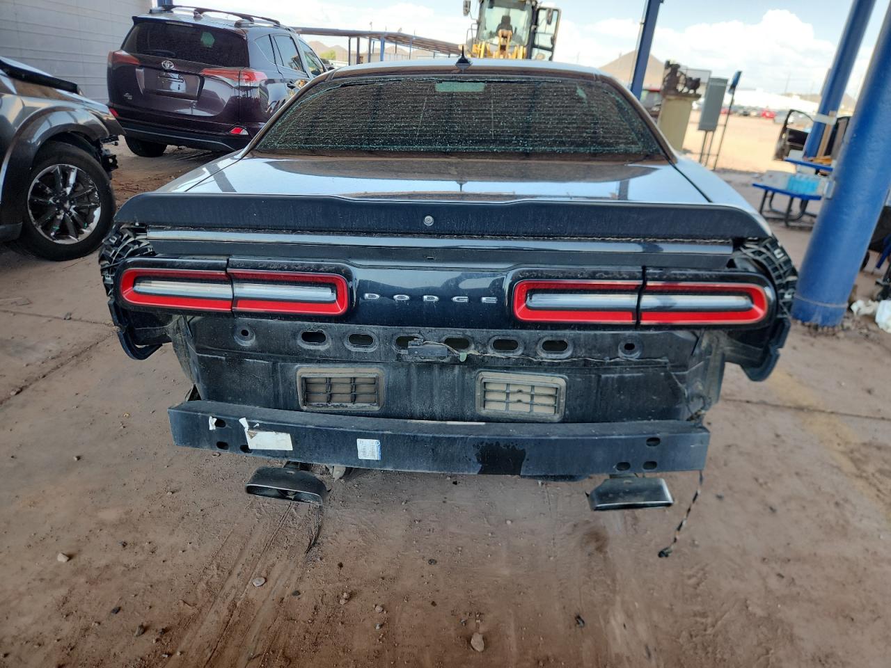 2016 Dodge Challenger R/T Scat Pack VIN: 2C3CDZFJ5GH290980 Lot: 69693165