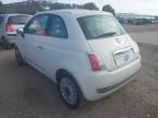 2012 FIAT 500 LOUNGE for sale at Copart ROCHFORD