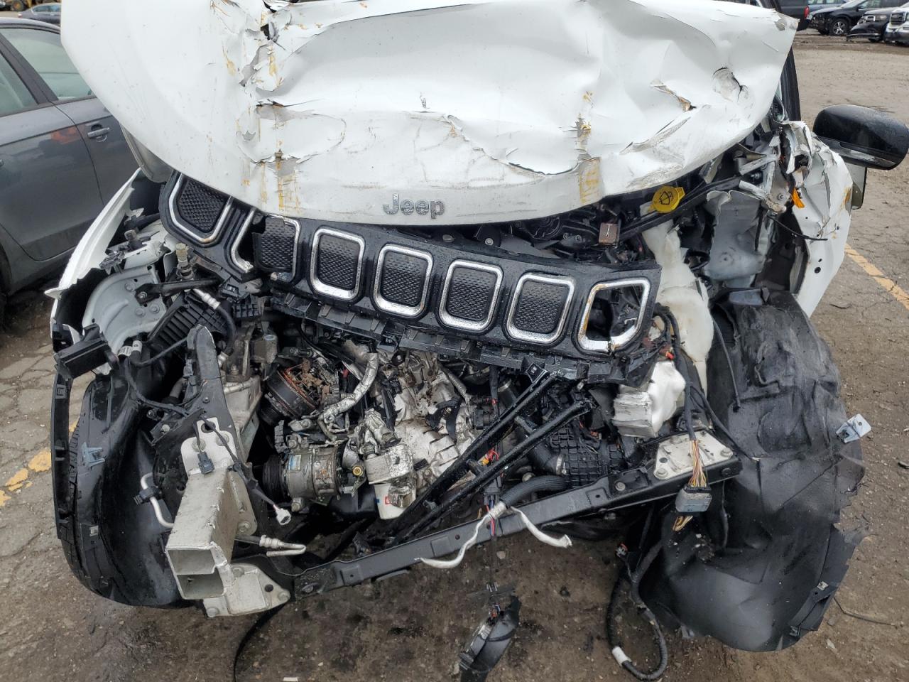 2022 Jeep Compass Limited VIN: 3C4NJDCB8NT111137 Lot: 69789375