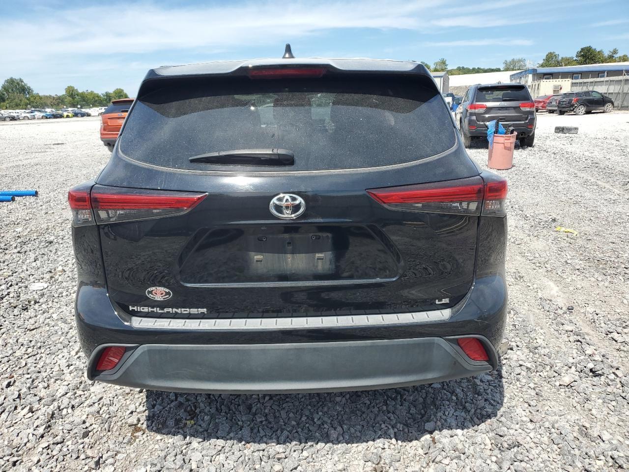 2022 Toyota Highlander L VIN: 5TDZZRAH8NS540948 Lot: 70578385
