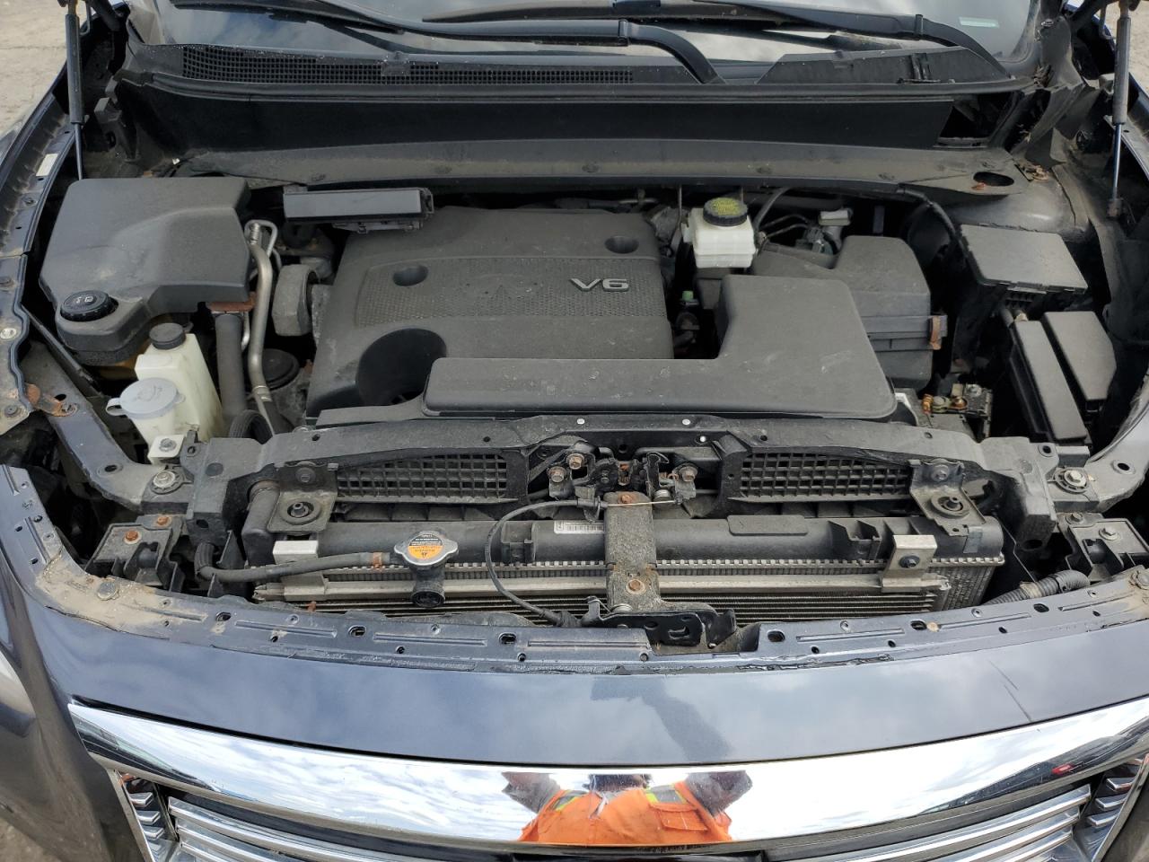 2013 Infiniti Jx35 VIN: 5N1AL0MM0DC348759 Lot: 69695585