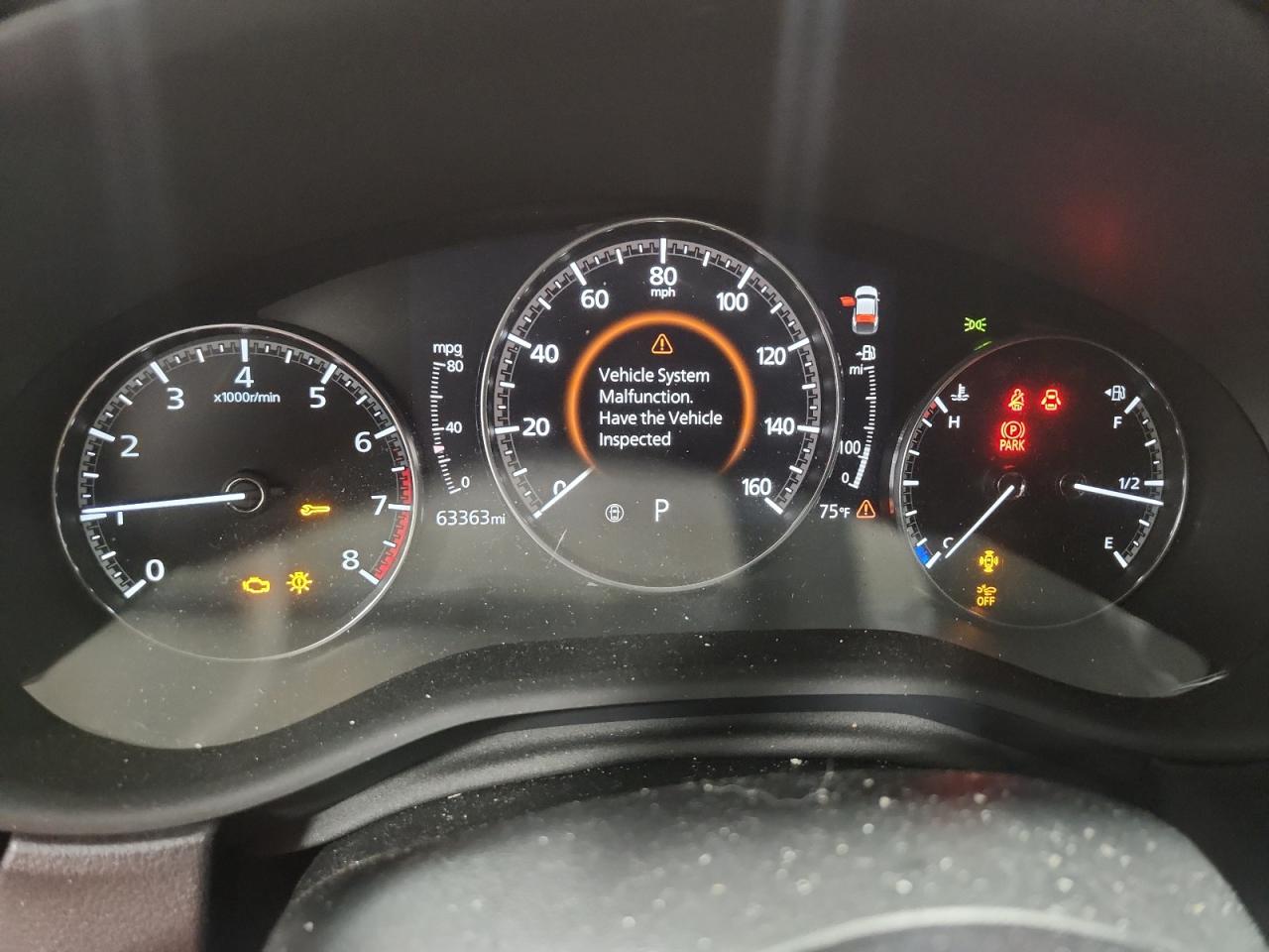 2021 Mazda Cx-30 Premium VIN: 3MVDMBDM7MM213933 Lot: 68102375