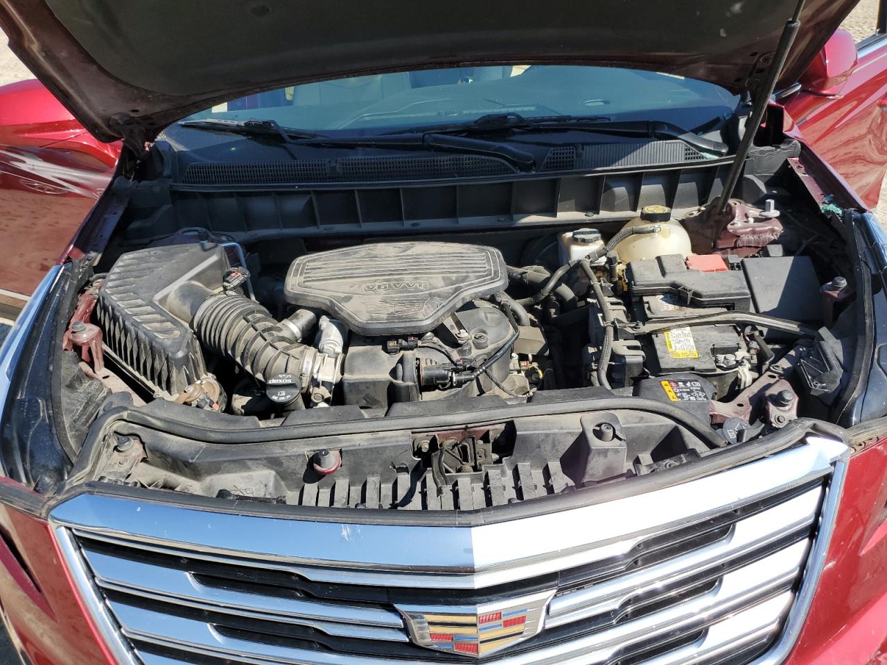 2019 Cadillac Xt5 Luxury VIN: 1GYKNDRS8KZ120353 Lot: 68814925