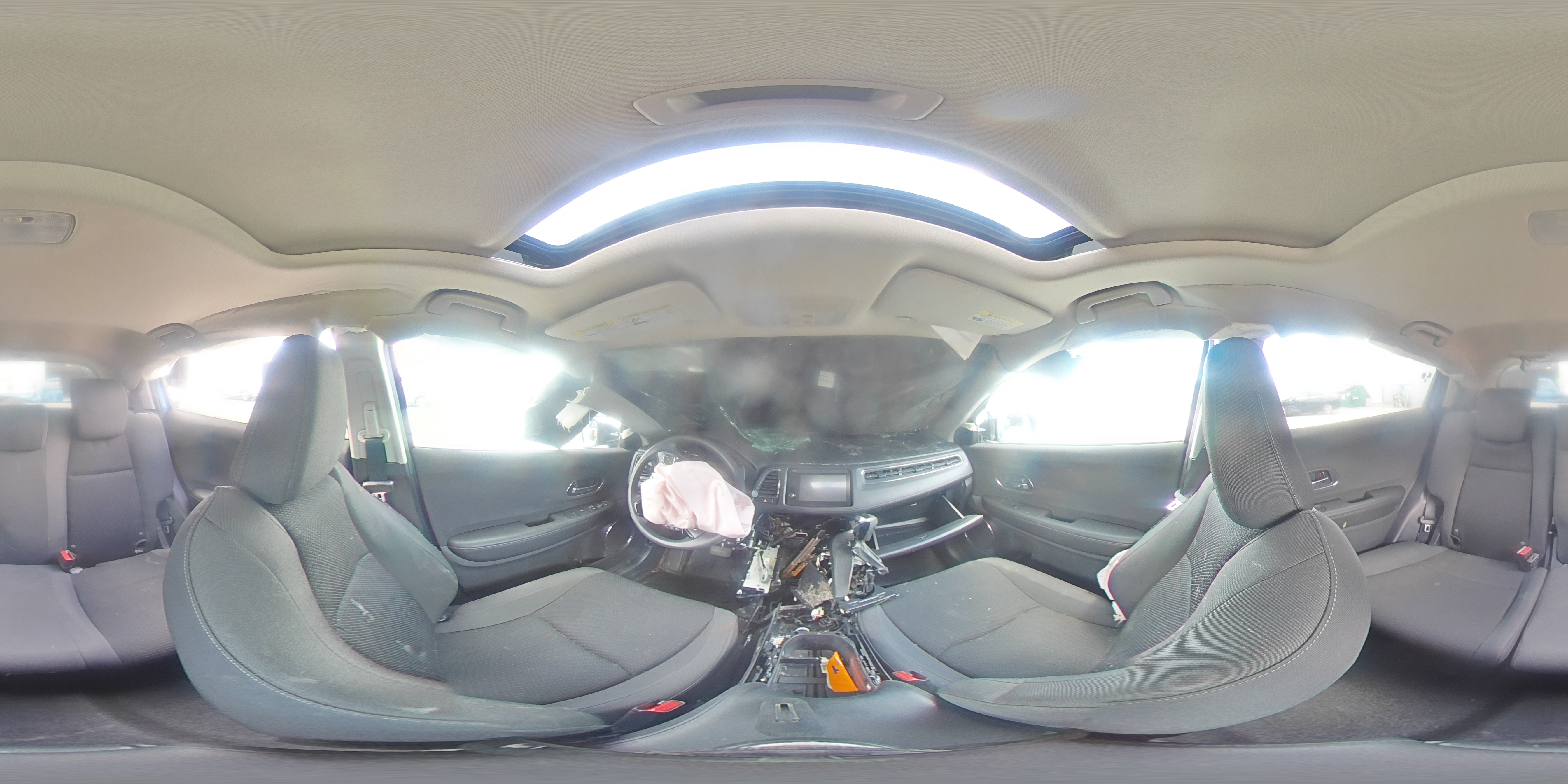 2021 Honda Hr-V Ex VIN: 3CZRU5H50MM717651 Lot: 65528715