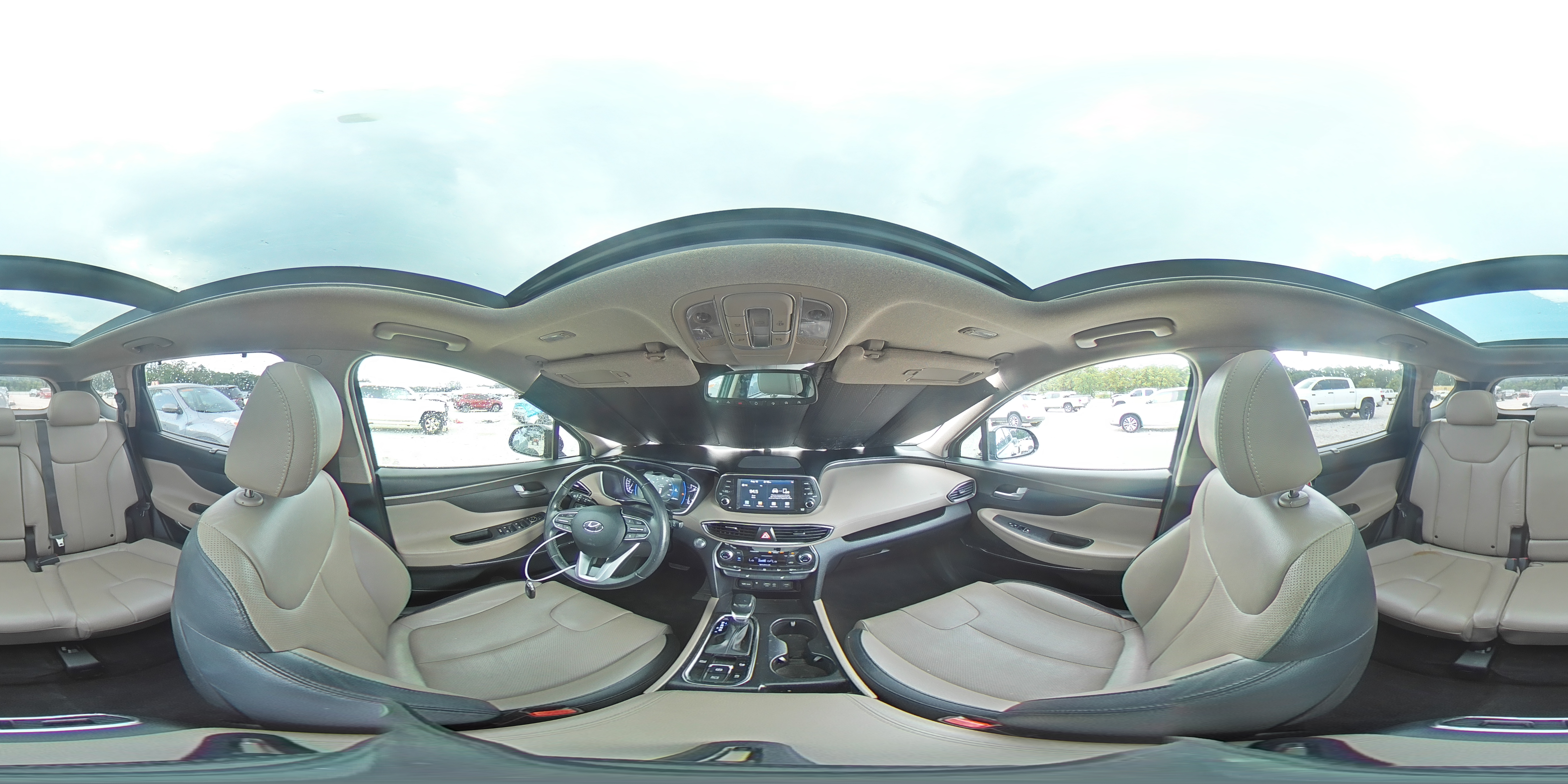 2020 Hyundai Santa Fe Sel VIN: 5NMS33AD2LH202605 Lot: 68203645