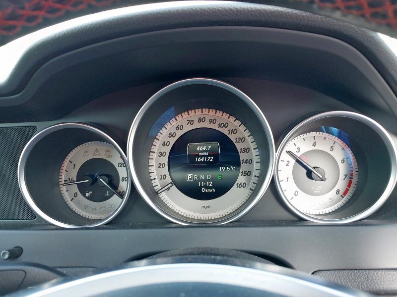 2013 MERCEDES-BENZ C350 AMG SPORT + BLUEEF-C 