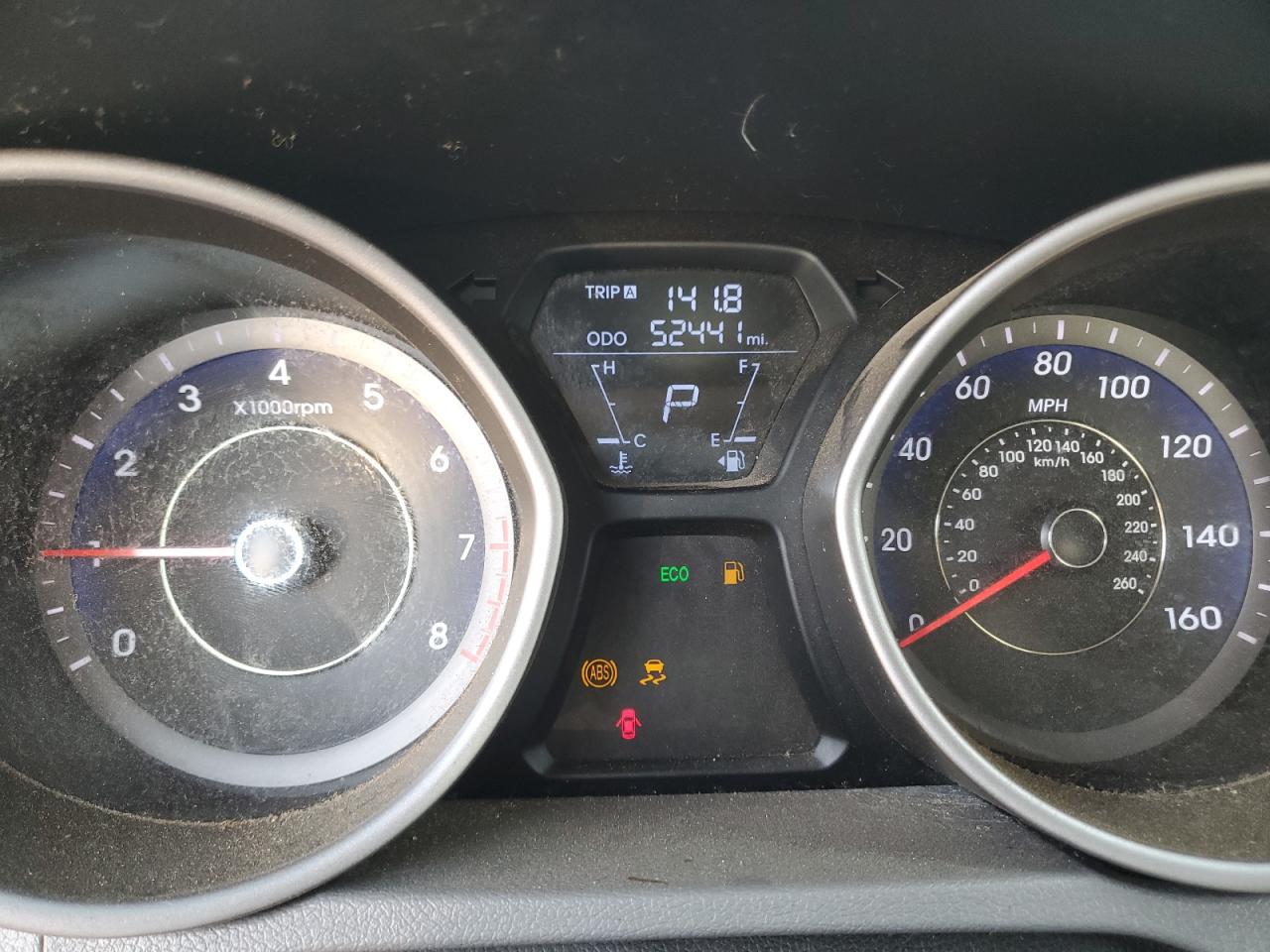 2013 Hyundai Elantra Gls VIN: KMHDH4AE9DU752169 Lot: 66149425