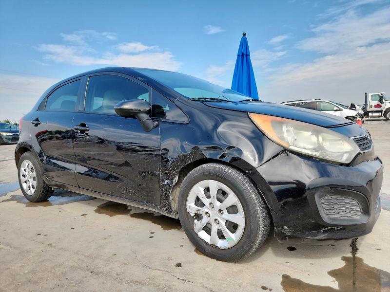  KIA RIO 2012 Black