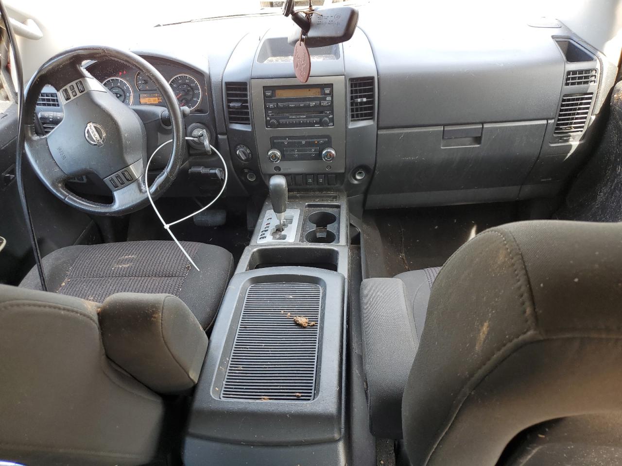 2011 Nissan Titan S VIN: 1N6BA0EC1BN317295 Lot: 69265345