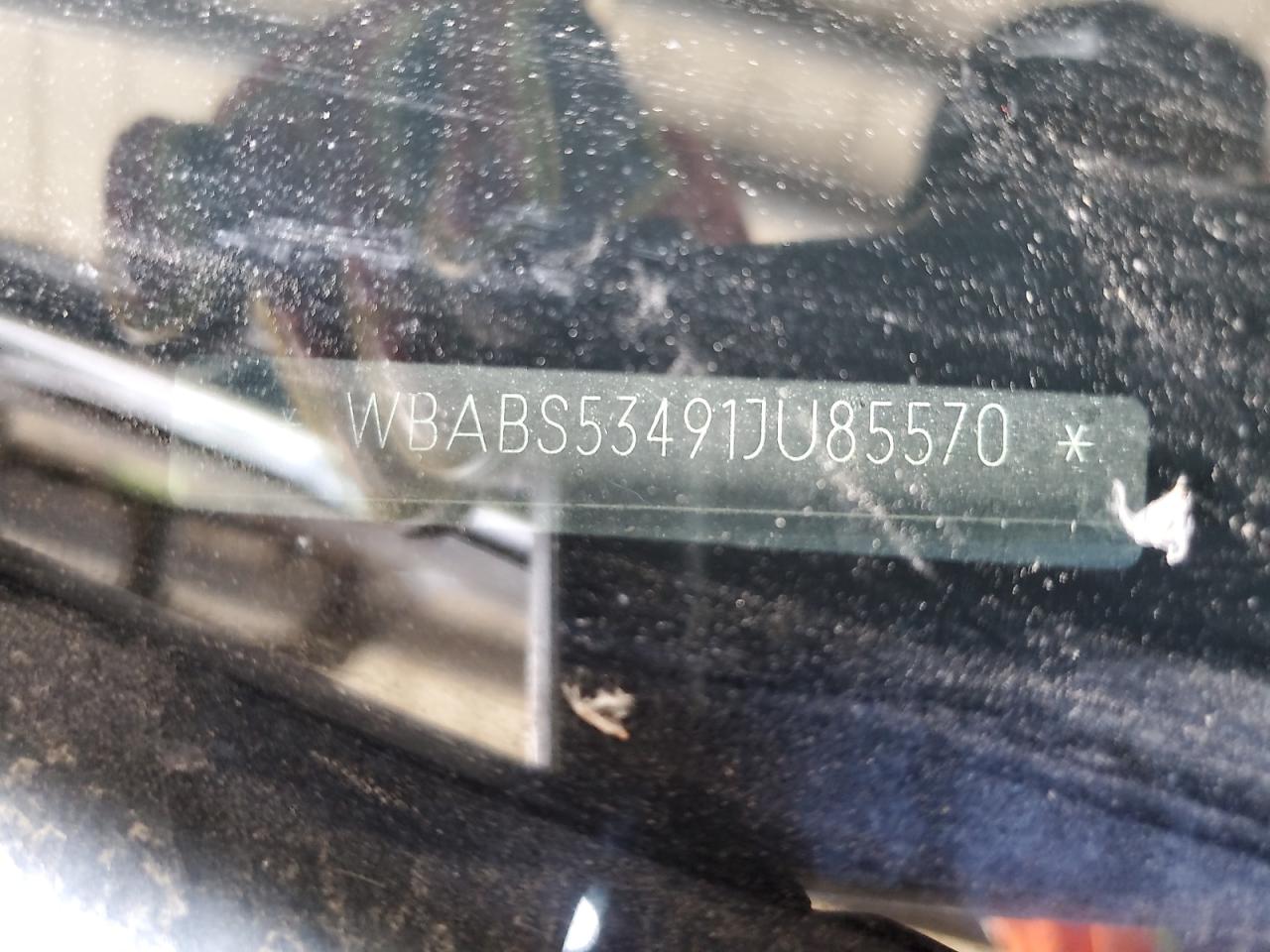 2001 BMW 330 Ci VIN: WBABS53491JU85570 Lot: 67473235