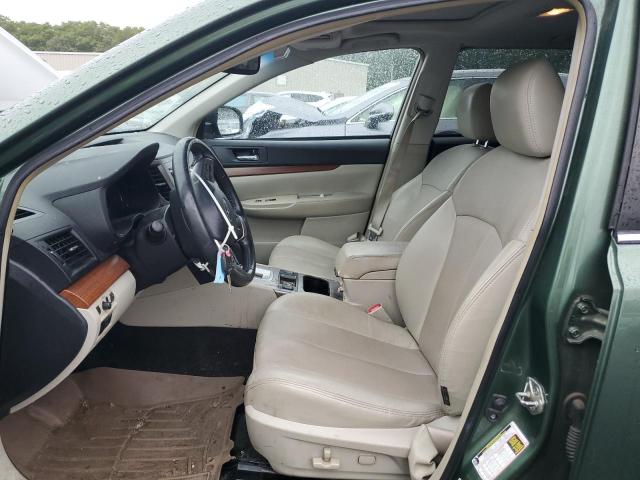  SUBARU OUTBACK 2014 Zielony